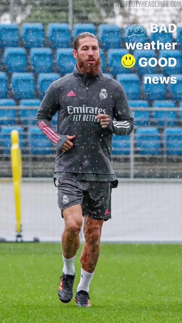 Sergio Ramos To Wear No Nike Boots In Match For First Time Since